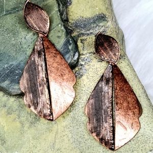 Vintage Copper Earrings